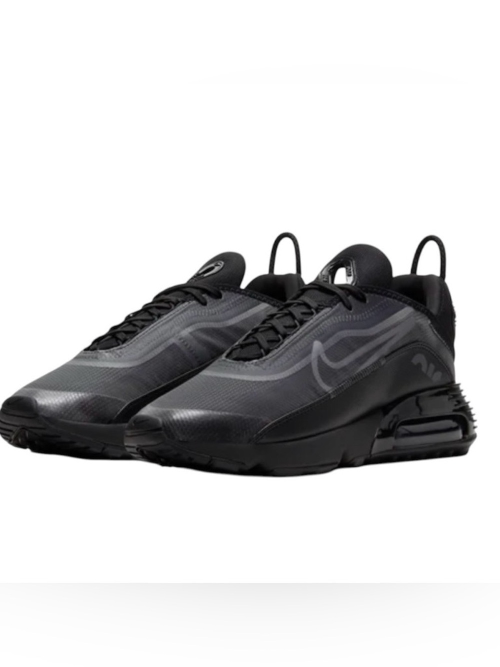 NIKE AIR MAX 2090 BLACK AND GRAY
MSRP$150.00.NEW IN BOX